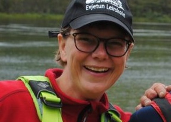 Portrett av Susanne Ramsgård